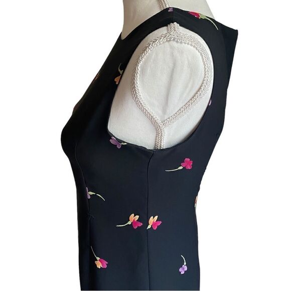 Talbots Kids Floral Maxi Dress Size 14 - Picture 3 of 5